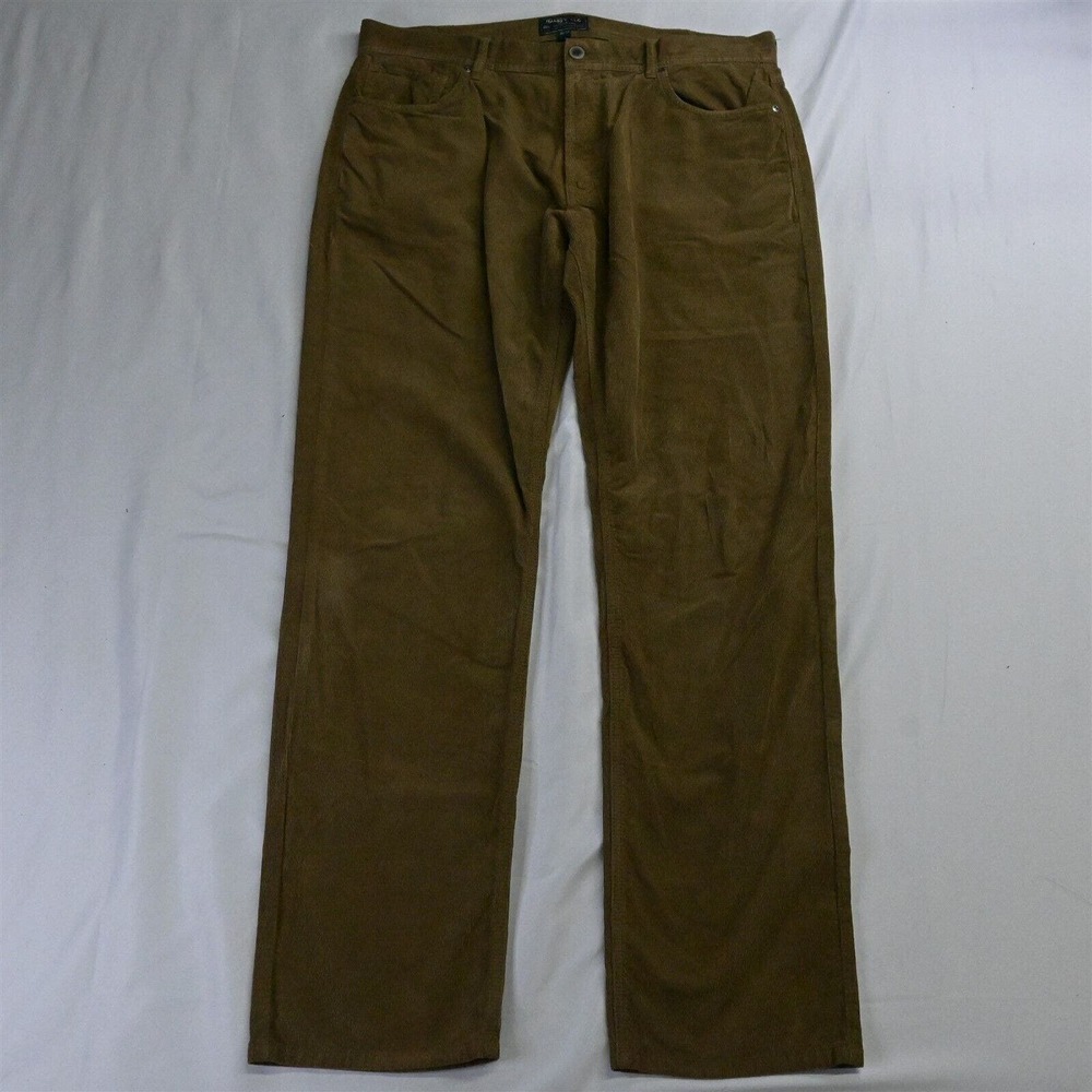 Halsey 38 x 34 Khaki Corduroy Straight Leg Cords‎ Pants